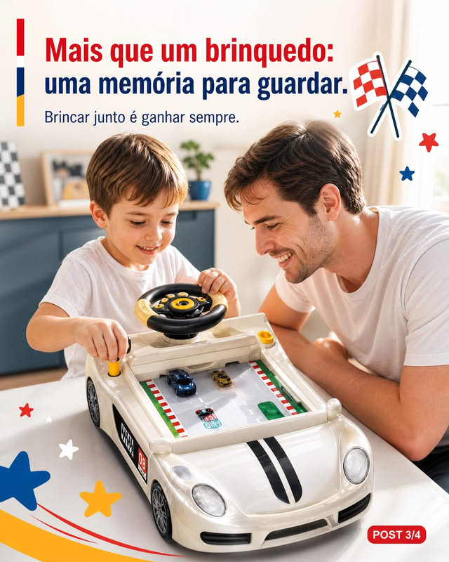 Volante de Direção Infantil Interativo – Aventura e Diversão ao Dirigir