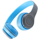 Fone de Ouvido Sem Fio F47 / P47 Bluetooth Dobrável com Rádio FM