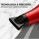 Secador de Cabelo Profissional 1900W – Secagem Rápida e Menos Frizz