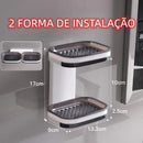 Saboneteira para Banheiro com Suporte – Prática e Higiênica