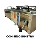 O Fogão de Mesa Portátil Braslar 4 Bocas Bivolt