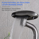 Luxury Line With 4 Jets Bathroom Faucet Countertop Basin With Mixer