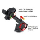Suporte para Celular com Travamento Automático para Carro e GPS