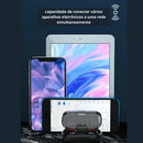 Fone de Ouvido Bluetooth 5.1 com Case LED Digital – À Prova d’Água e Alta Performance
