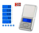 Mini Balança Digital de Precisão 0,1g até 500g – Portátil e Prática