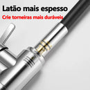 Torneira de Cozinha Flexível Preta 360° – Aço Inoxidável