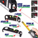 Nível a Laser com Trena 3 em 1 Level Pro 3 – Ferramenta Profissional