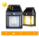 Luminária Solar de Parede com Sensor de Presença 18W