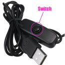 Mini Luminária LED USB com Clip Flexível para Unhas – Prática e Portátil | Neverdie Store