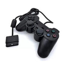 Controle com Fio para PS2 Preto – Alta Performance e Conforto