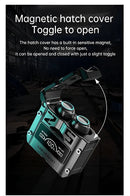 Fone Bluetooth M25 TWS Gamer com Microfone e Controle Touch – Neverdie Store