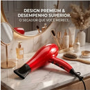 Secador de Cabelo Profissional 1900W – Secagem Rápida e Menos Frizz
