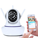 Câmera IP WiFi Wireless 3 Antenas HD – Giro 355° com ONVIF e P2P