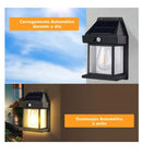 Luminária Solar de Parede com Sensor de Presença 18W