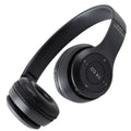 Fone de Ouvido Sem Fio F47 / P47 Bluetooth Dobrável com Rádio FM