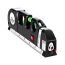 Nível a Laser com Trena 3 em 1 Level Pro 3 – Ferramenta Profissional