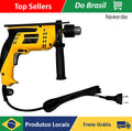 Furadeira Elétrica 650W com Mandril de Chave 10mm