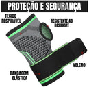 Munhequeira Ortopédica para Tendinite com Compressão Ajustável – Suporte e Alívio | Neverdie Store