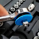 Jogo de Soquetes 1/4" com 40 Peças – Kit Completo para Reparos e Manutenção