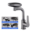 Luxury Line With 4 Jets Bathroom Faucet Countertop Basin With Mixer