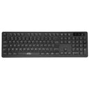 Kit Teclado e Mouse Sem Fio Silencioso – Conexão 2.4G