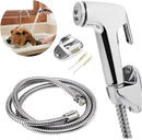 Ducha Higiênica Cromada Luxo 100% Metal Inox