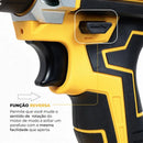 Furadeira/Parafusadeira de Impacto SparkBr AMG-PR01 21V – Kit com 26 Acessórios
