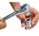 Jogo de Soquetes 1/4" com 40 Peças – Kit Completo para Reparos e Manutenção