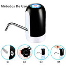 Bomba Elétrica Universal para Galão de Água – Recarregável USB (Digital)