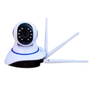 Câmera IP WiFi Wireless 3 Antenas HD – Giro 355° com ONVIF e P2P