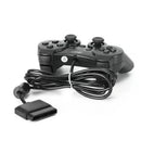 Controle com Fio para PS2 Preto – Alta Performance e Conforto