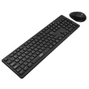 Kit Teclado e Mouse Sem Fio Silencioso – Conexão 2.4G