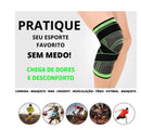 Suporte de Compressão Articular com Cintas Cruzadas – Estabilidade e Alívio para Articulações
