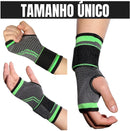 Munhequeira Ortopédica para Tendinite com Compressão Ajustável – Suporte e Alívio | Neverdie Store
