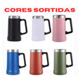 Caneca Térmica com Alça em Inox Thermal Polar – 709 ml