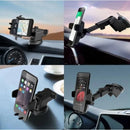 Suporte para Celular com Travamento Automático para Carro e GPS