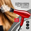 Secador de Cabelo Profissional 1900W – Secagem Rápida e Menos Frizz