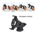 Suporte para Celular com Travamento Automático para Carro e GPS