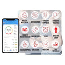 Balança Digital Bluetooth de Bioimpedância – Até 180kg