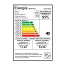 O chuveiro eletrônico compacto Durín 7500W 220V