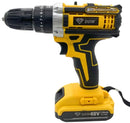 Parafusadeira/Furadeira 36V/48V com Gancho e 2 Baterias
