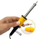 Kit Ferro de Solda 110V ou 220V 40W ou 60W com Estanho