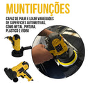 Mini Politriz Elétrica Automotiva com Controle de Velocidade – Neverdie Store