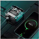 Fone Bluetooth M25 TWS Gamer com Microfone e Controle Touch – Neverdie Store