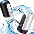 Bomba Elétrica Universal para Galão de Água – Recarregável USB (Digital)