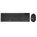 Kit Teclado e Mouse Sem Fio Silencioso – Conexão 2.4G