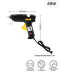 Pistola de Cola Quente Bivolt 60W com Botão Liga/Desliga – Neverdie Store