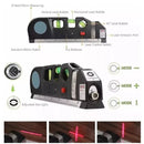 Nível a Laser Profissional Level Pro3 com Trena Integrada