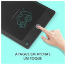 Lousa Mágica Tablet LCD 8.5” – Escrever, Desenhar e Pintar | Neverdie Store