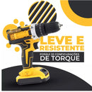 Parafusadeira/Furadeira 36V/48V com Gancho e 2 Baterias